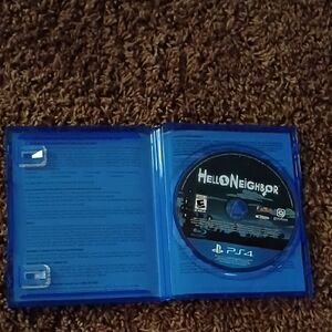 Hello Neighbor PS4 Game Disc
